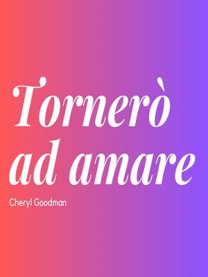 cover image of Tornerò ad amare